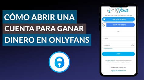 abrir una cuenta de onlyfans|¿Cómo crear una cuenta de OnlyFans y qué。